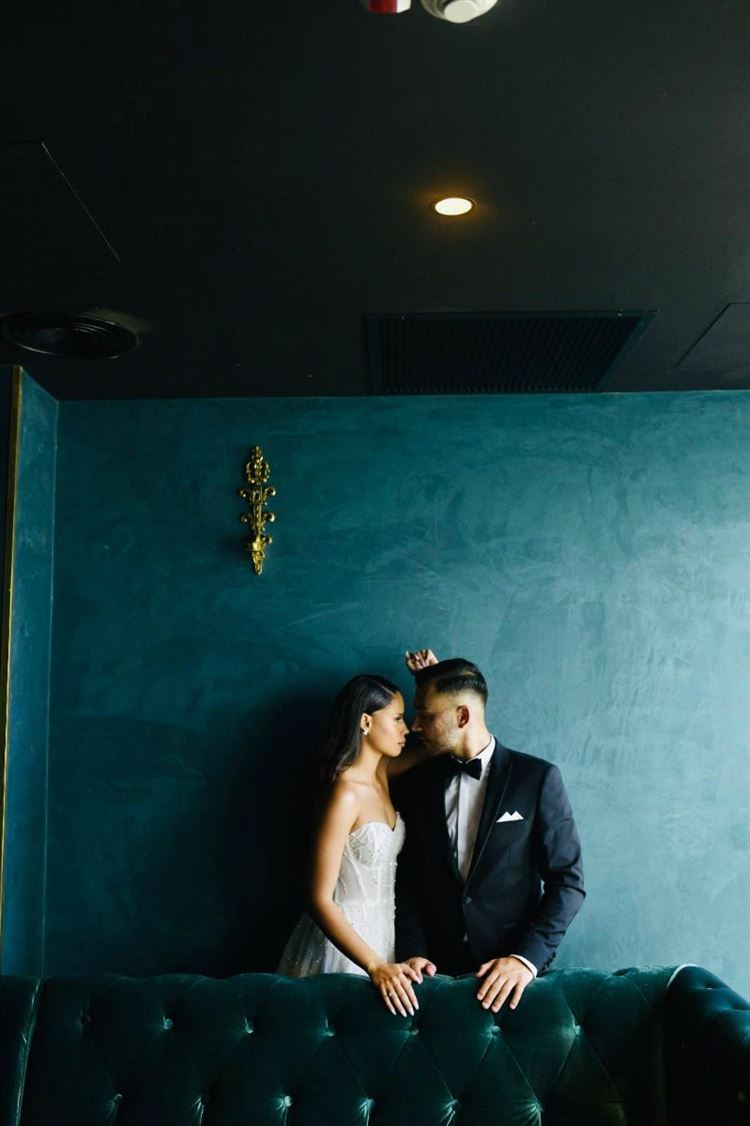 הזוג המאוהב ביום המיוחד שלו (צילום: ג'ירף הפקות)