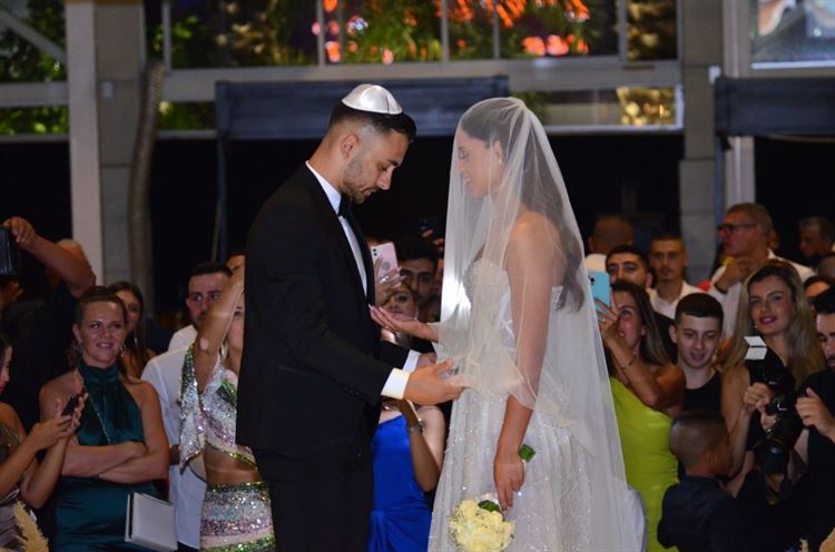 החתונה של נוי ודור (צילום: ג'ירף הפקות)