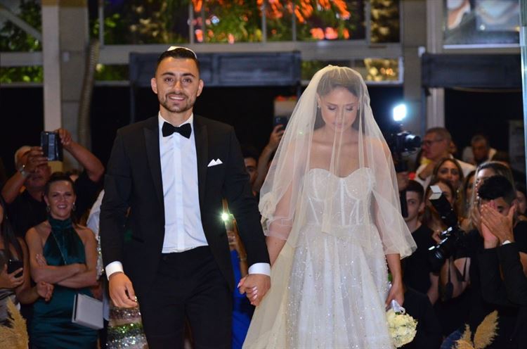 החתונה של נוי ודור (צילום: ג'ירף הפקות)