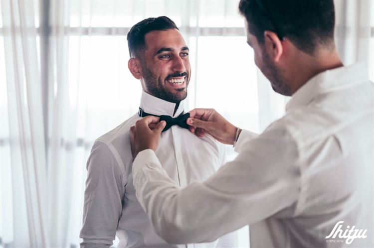 החתן המאושר, גבי גבריאלי (צילום: שיצו)