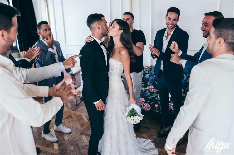הזוג שכובש את בלוג החתונות (צילום: שיצו)