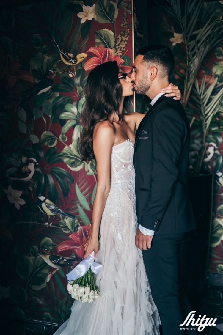 החתונה של יובל וגבי (צילום: שיצו)