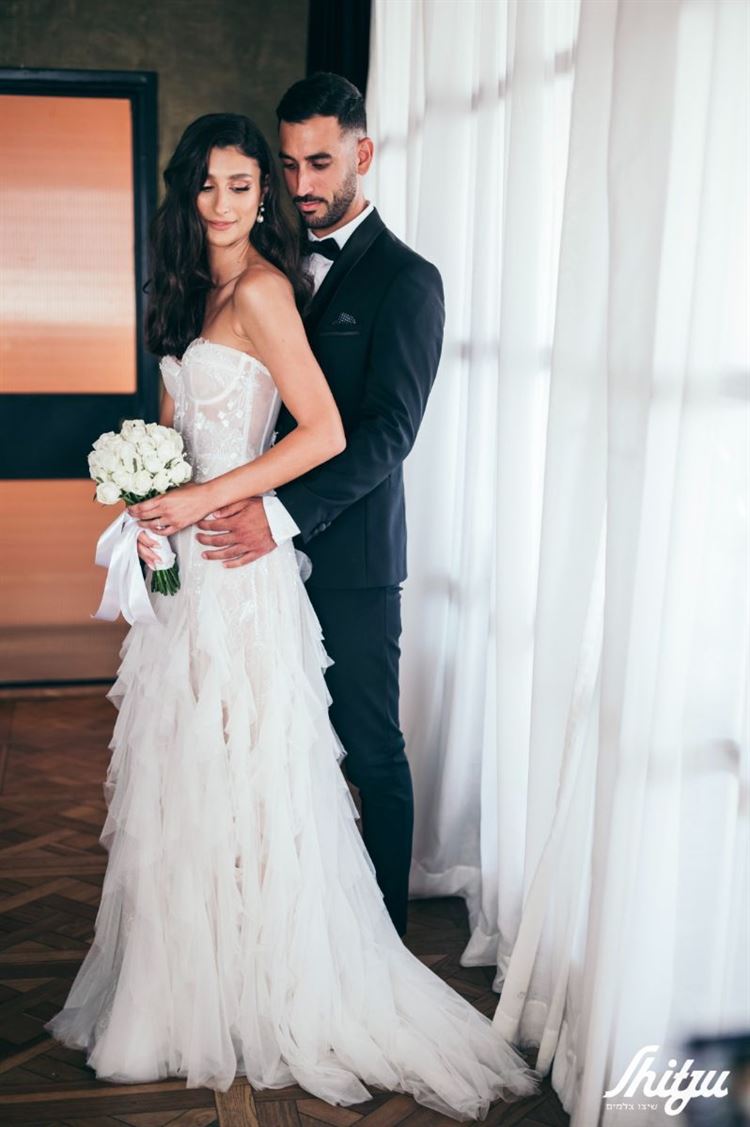 החתונה של יובל וגבי (צילום: שיצו)