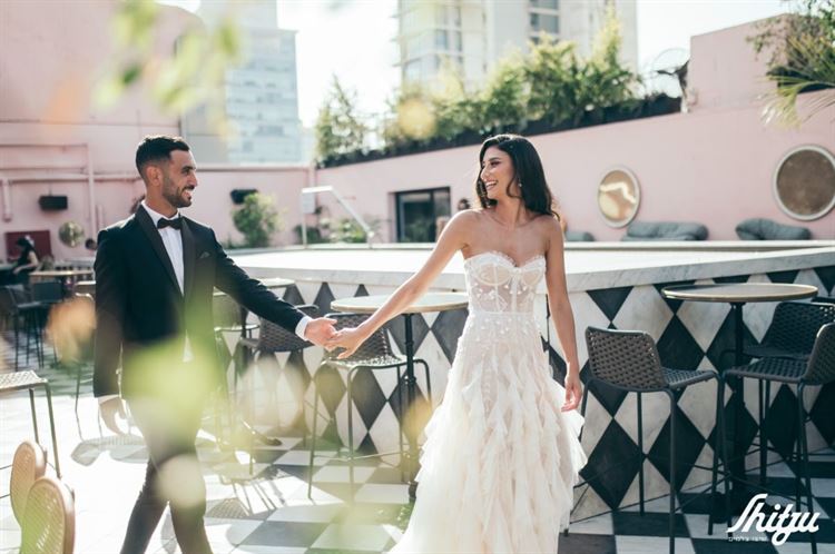 החתונה של יובל וגבי (צילום: שיצו)