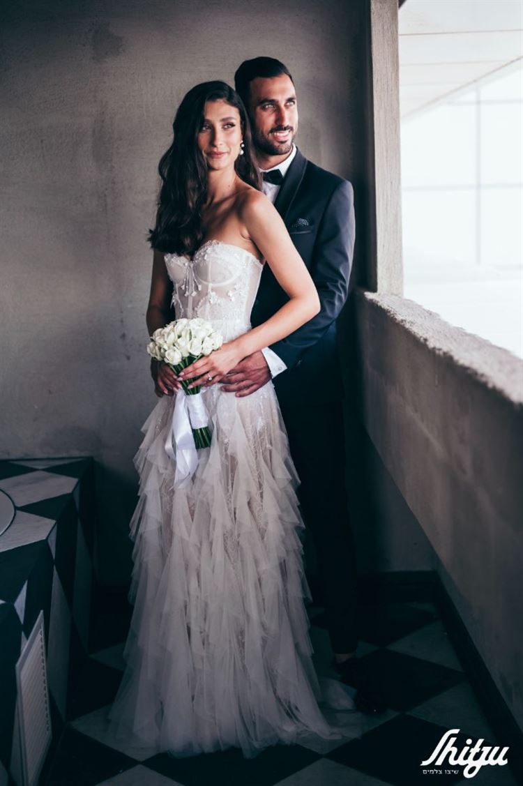 החתונה של יובל וגבי (צילום: שיצו)