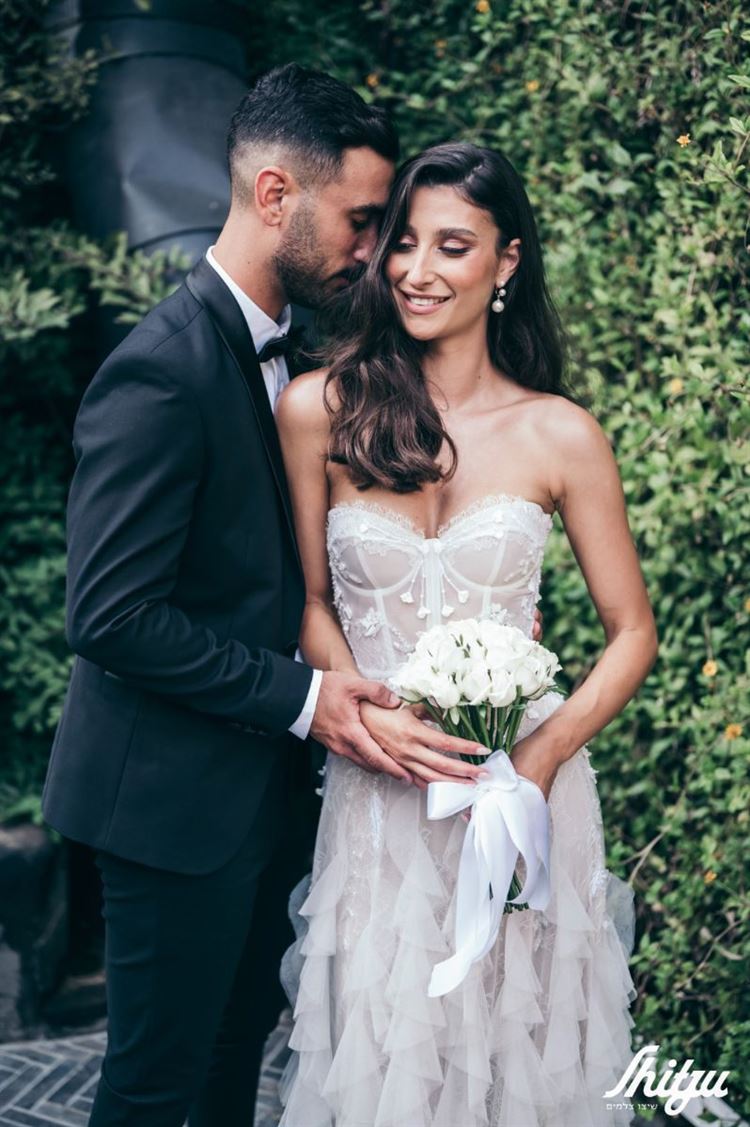 החתונה של יובל וגבי (צילום: שיצו)