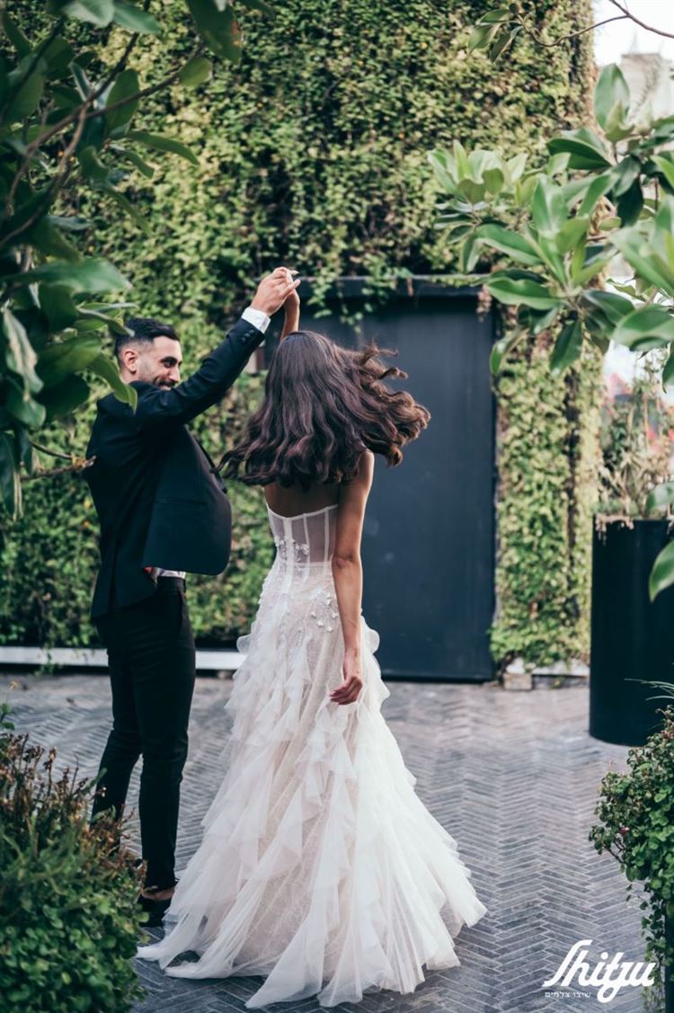 החתונה של יובל וגבי (צילום: שיצו)