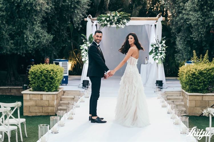 החתונה של יובל וגבי (צילום: שיצו)