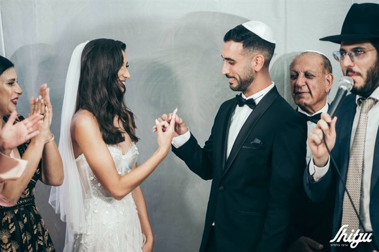תחת החופה, החתונה של יובל וגבי (צילום: שיצו)