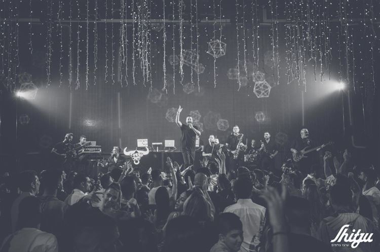 החתונה של יובל וגבי (צילום: שיצו)