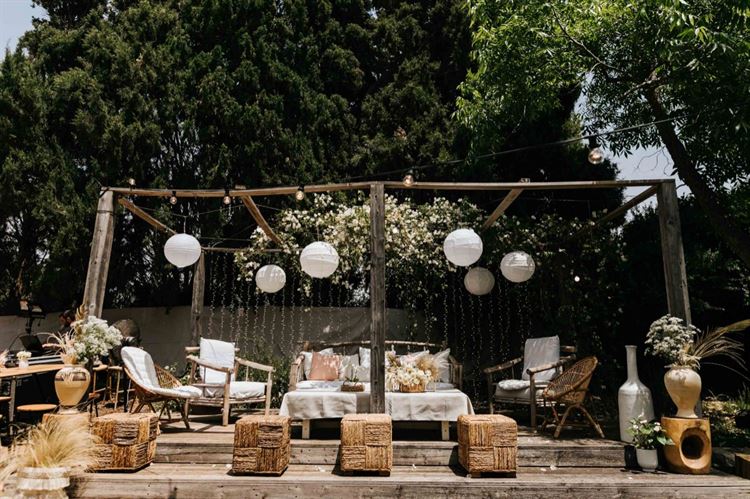 מחתונה תל אביבית לחתונת שטח בוהמיינית חלומית 4