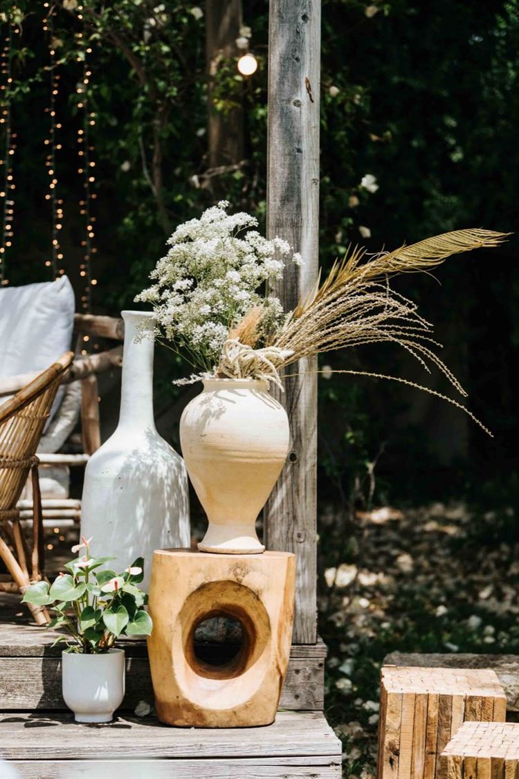 מחתונה תל אביבית לחתונת שטח בוהמיינית חלומית 8