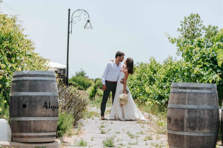 מחתונה תל אביבית לחתונת שטח בוהמיינית חלומית 12