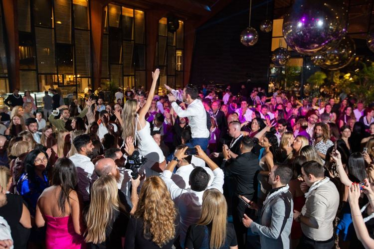 מסיבה החתונה של דנה ואריה (צילום: פיפל פוטוגרפי)