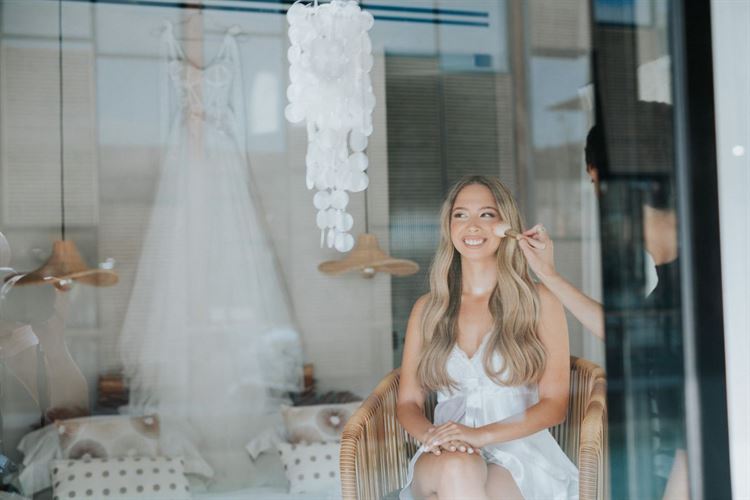 בוקר יום החתונה (צילום: פיפל פוטוגרפי)