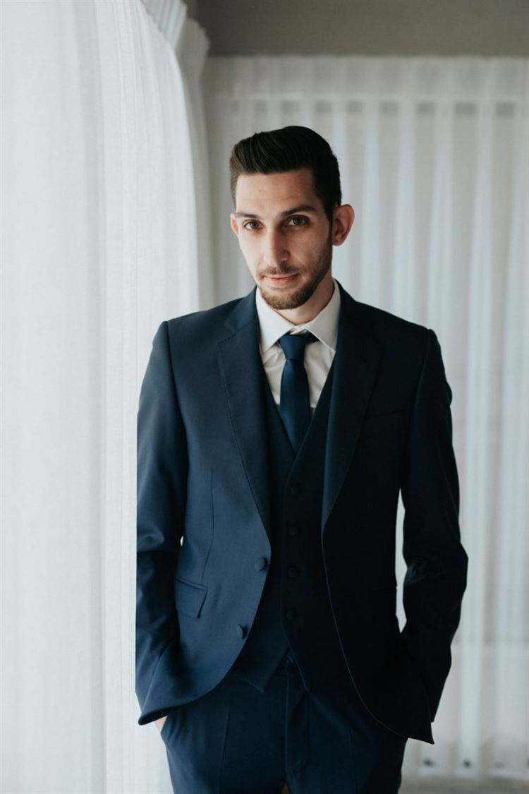 החתן כבר פה! אריה  (צילום: פיפל פוטוגרפי)