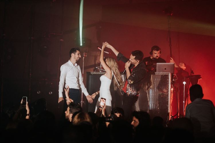 החתונה של דנה ואריה (צילום: פיפל פוטוגרפי)