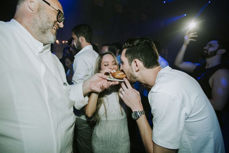 השף מושיק רוט בריזורט קאי עם דנה ואריה (צילום: פיפל פוטוגרפי)