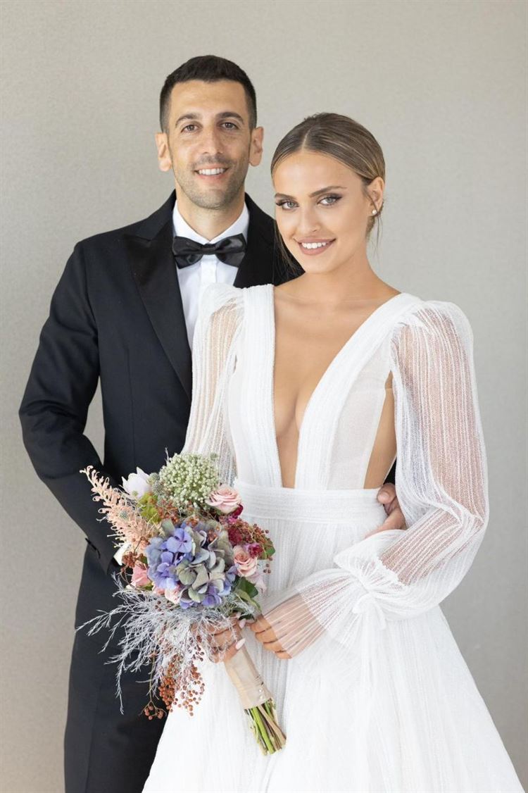 שירה לוי ואורי בן לולו, מזל טוב! (צילום: עידן חסון)