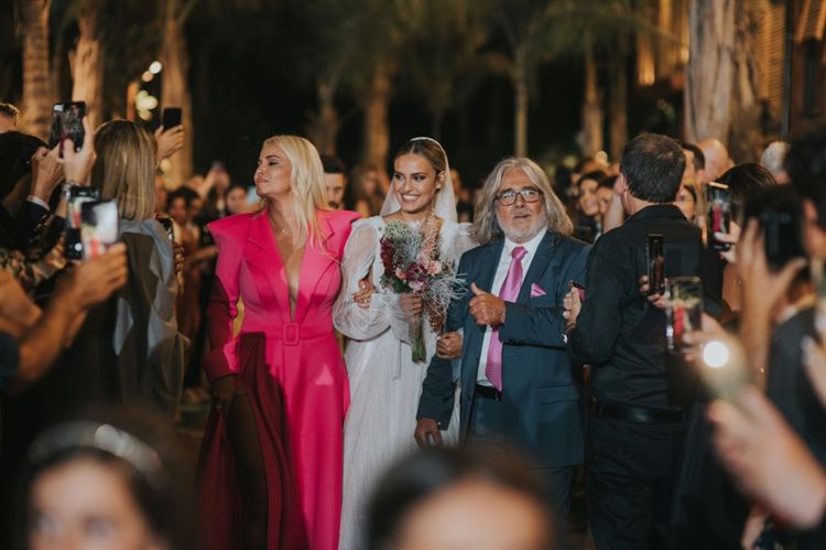 החתונה של שירה ואורי (צילום: עידן חסון)