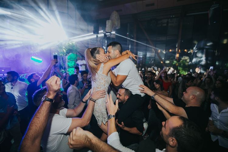 החתונה של שירה ואורי (צילום: עידן חסון)