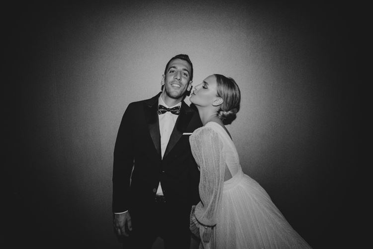 החתונה של שירה ואורי (צילום: עידן חסון)