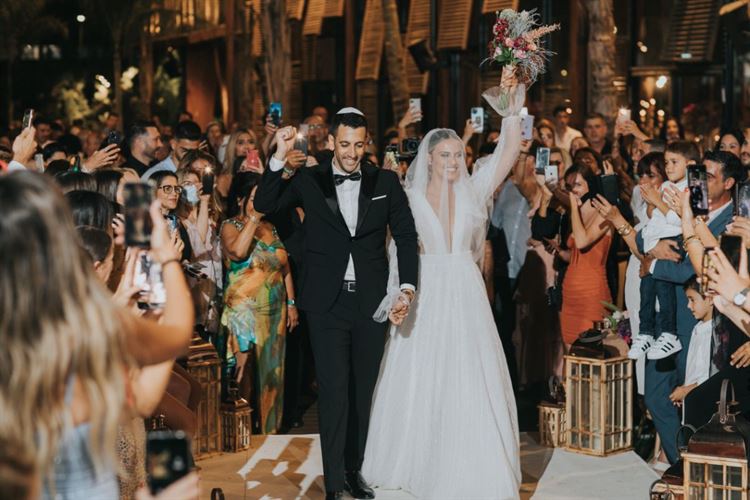 החתונה של שירה ואורי (צילום: עידן חסון)