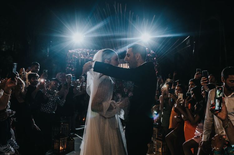 תחת החופה, החתונה של שירה ואורי (צילום: עידן חסון)