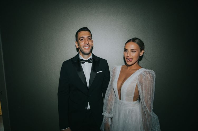 החתונה של שירה ואורי (צילום: עידן חסון)