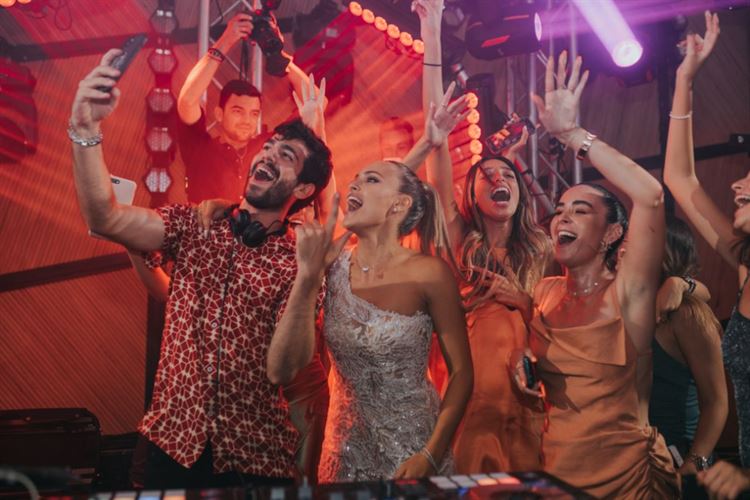 החתונה של שירה ואורי (צילום: עידן חסון)