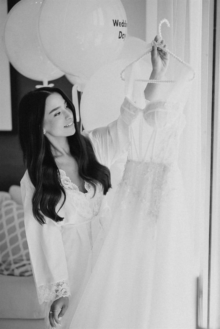 החתונה של לינוי ועידן (צילום: שי בוזלגו)