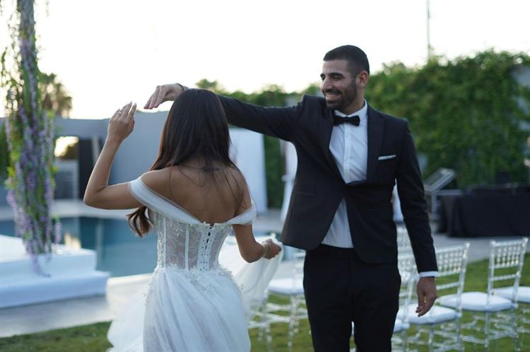 החתונה של לינוי ועידן (צילום: שי בוזלגו)