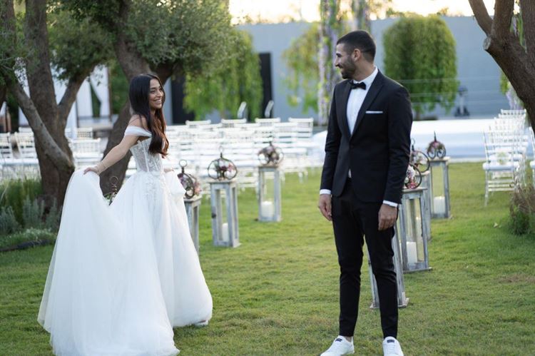 החתונה של לינוי ועידן (צילום: שי בוזלגו)