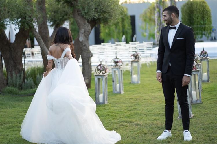 החתונה של לינוי ועידן (צילום: שי בוזלגו)