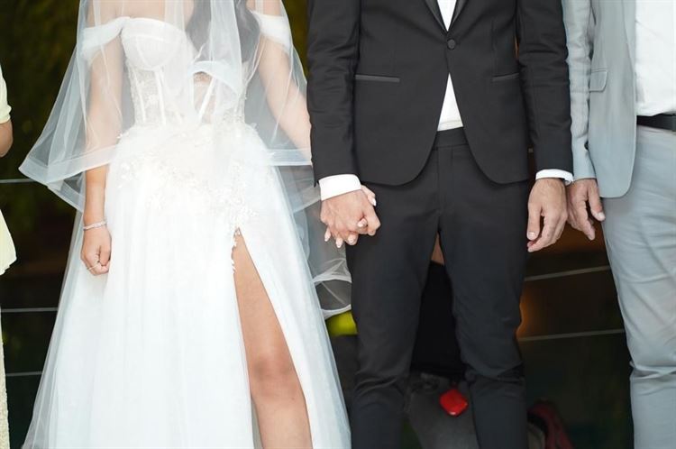 החתונה של לינוי ועידן (צילום: שי בוזלגו)