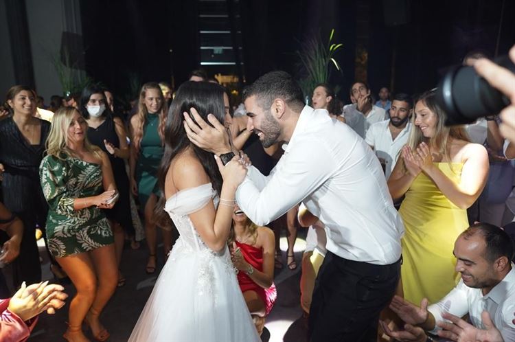 החתונה של לינוי ועידן (צילום: שי בוזלגו)