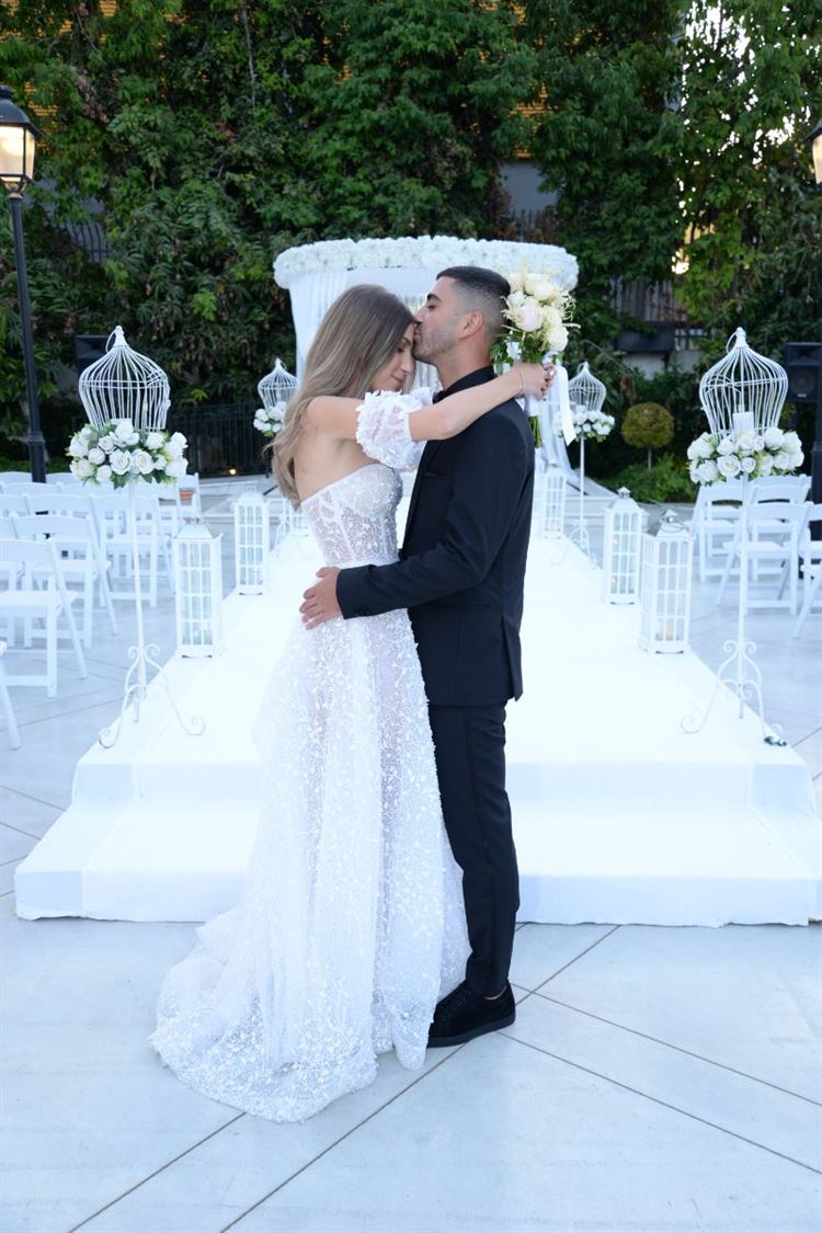 החתונה של קארין ואדיר (צילום: שיצו צלמים)