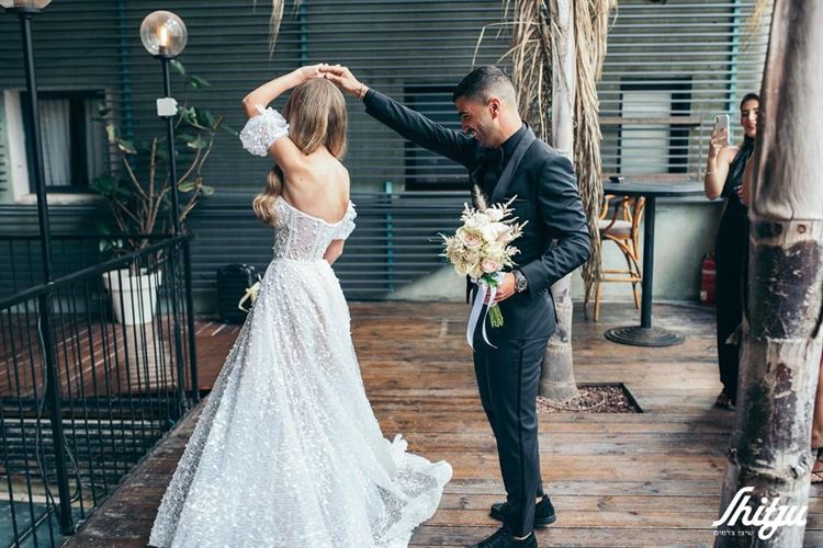 החתונה של קארין ואדיר (צילום: שיצו צלמים)