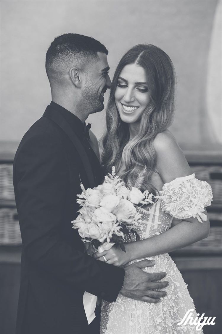 החתונה של קארין ואדיר (צילום: שיצו צלמים)