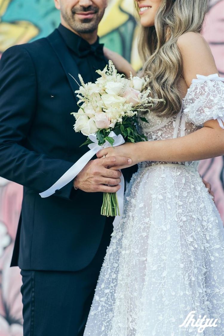 החתונה של קארין ואדיר (צילום: שיצו צלמים)