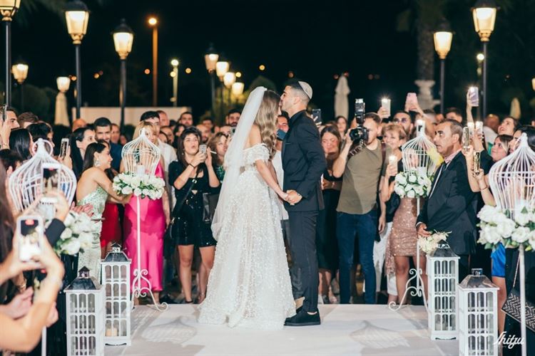 החופה המרגשת, החתונה של קארין ואדיר (צילום: שיצו צלמים)