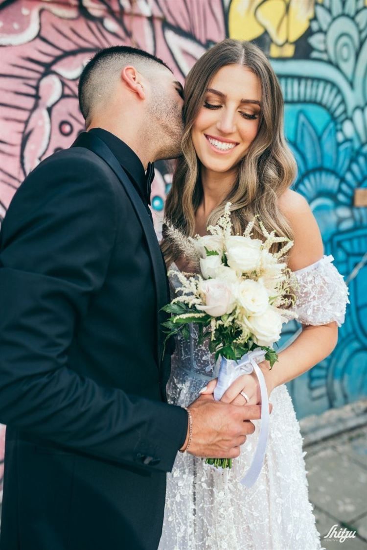 החתונה של קארין ואדיר (צילום: שיצו צלמים)