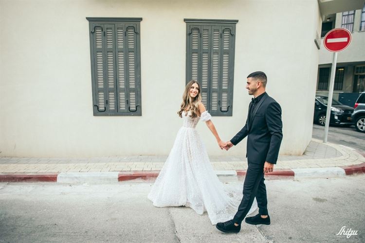 החתונה של קארין ואדיר (צילום: שיצו צלמים)