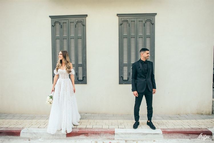 החתונה של קארין ואדיר (צילום: שיצו צלמים)