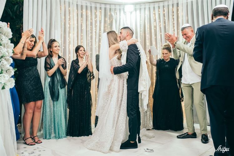 החתונה של קארין ואדיר (צילום: שיצו צלמים)