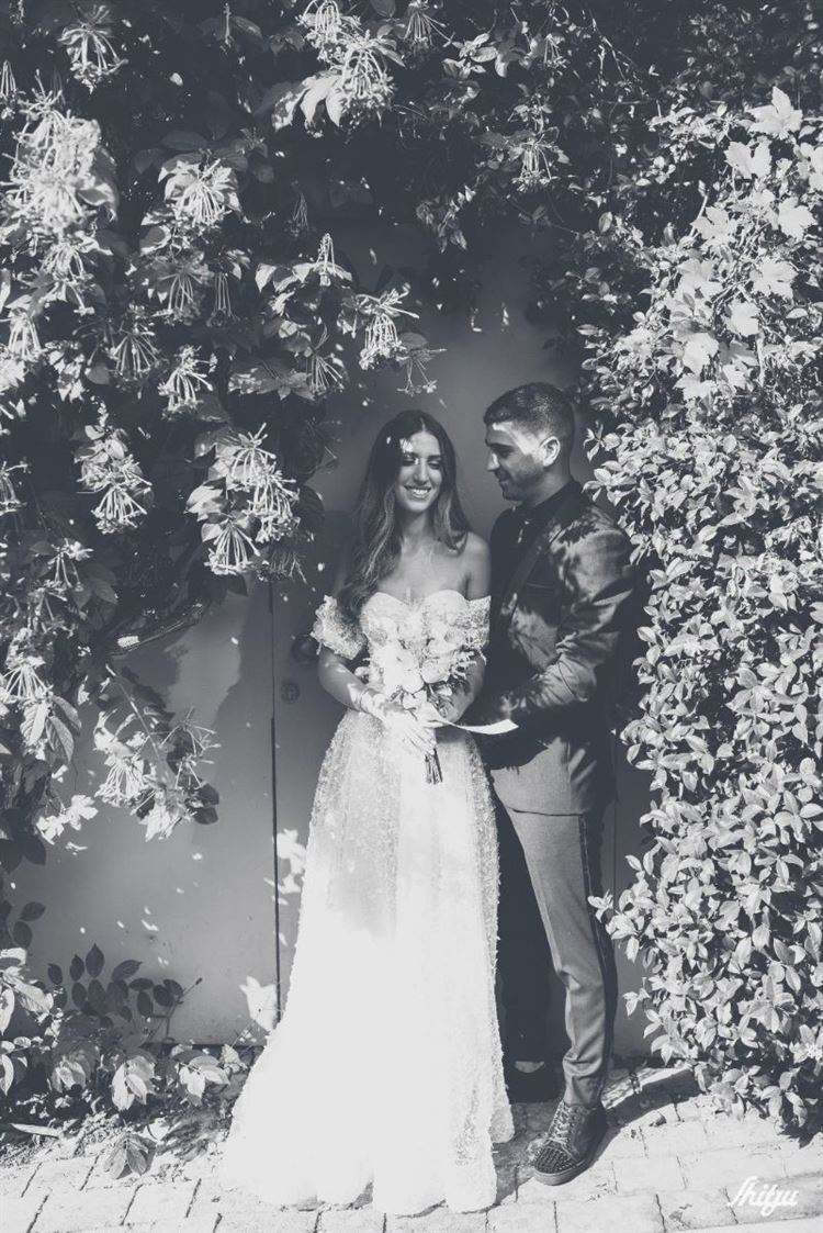 החתונה של קארין ואדיר (צילום: שיצו צלמים)