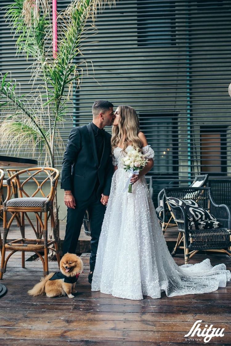 החתונה של קארין ואדיר (צילום: שיצו צלמים)