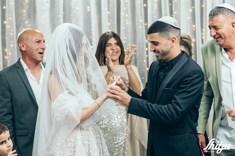 החתונה של קארין ואדיר (צילום: שיצו צלמים)