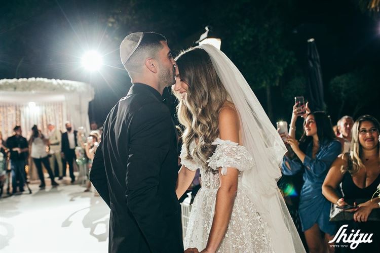 החתונה של קארין ואדיר (צילום: שיצו צלמים)