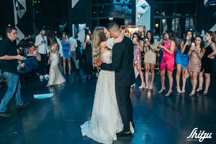 החתונה של קארין ואדיר (צילום: שיצו צלמים)